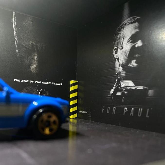Diorama Fast and Furious Skala 64