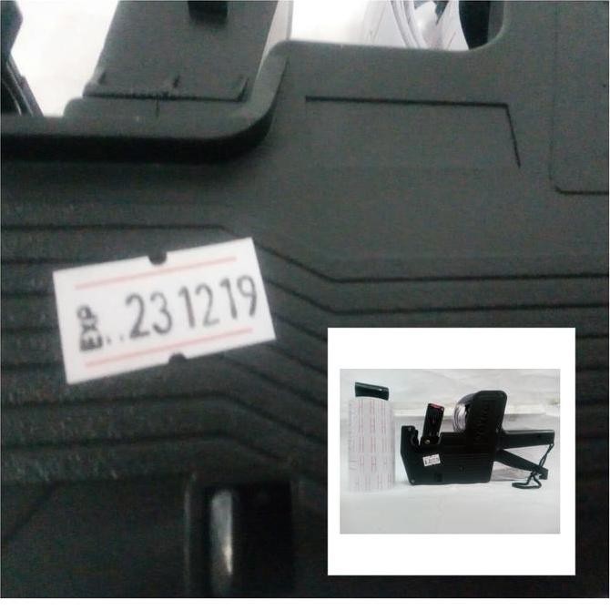 

Alat expired date atau alat tanggal kadaluarsa + bonus kertas & tinta