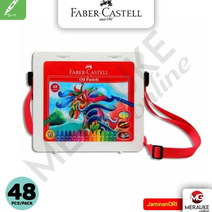 

BEBAS ONGKIR - Oil Pastel FABER CASTELL Hexagonal 48 Colour 120090N