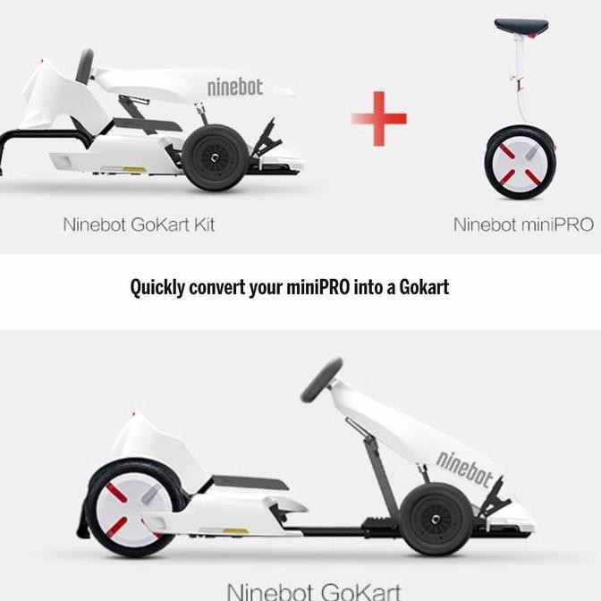 Murah Ninebot Electric Gokart Kit Segway - Go kart Ninebot Kit Non COD