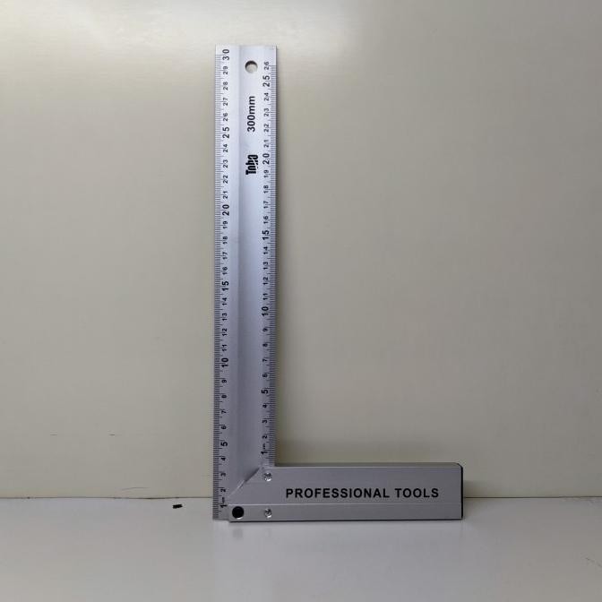 

siap kirim penggaris siku tukang 30 cm toho