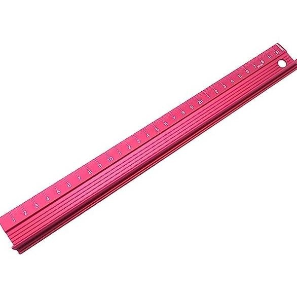 

siap kirim shinwa penggaris 65416 aluminum straight scale 11.8 inches (30 cm)