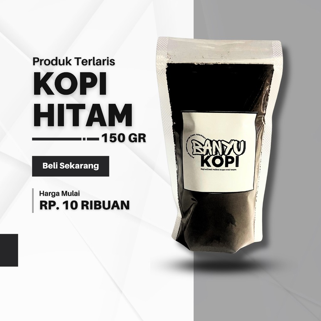 

kopi bubuk asli 100% racikan anak bangsa net 150 gr