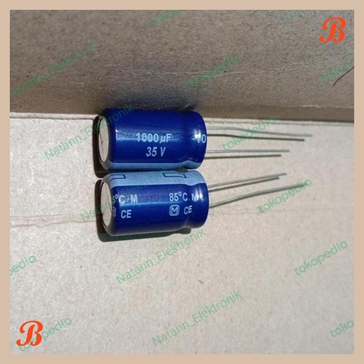 [MRD] 5993 KAPASITOR ELCO 1000UF 1000 UF 35V 35VOLT 35 VOLT PANASONIC
