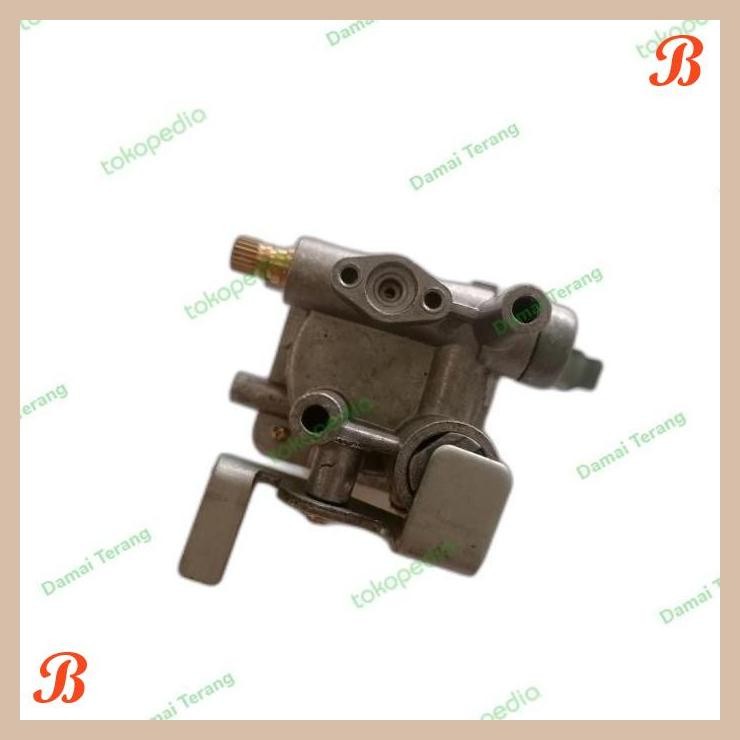 [DMT] GAS VALVE / KATUP PEMANTIK KOMPOR GAS PORTABLE RINNAI 150CC 150 CC ORI