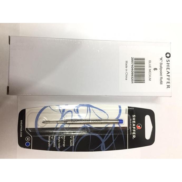 

Tersedia Isi Pulpen / Refill Pulpen Sheafer Vfm Original Biru / Blue