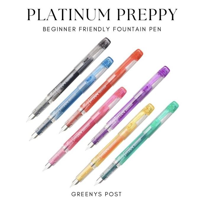 

Platinum Preppy fountain pen