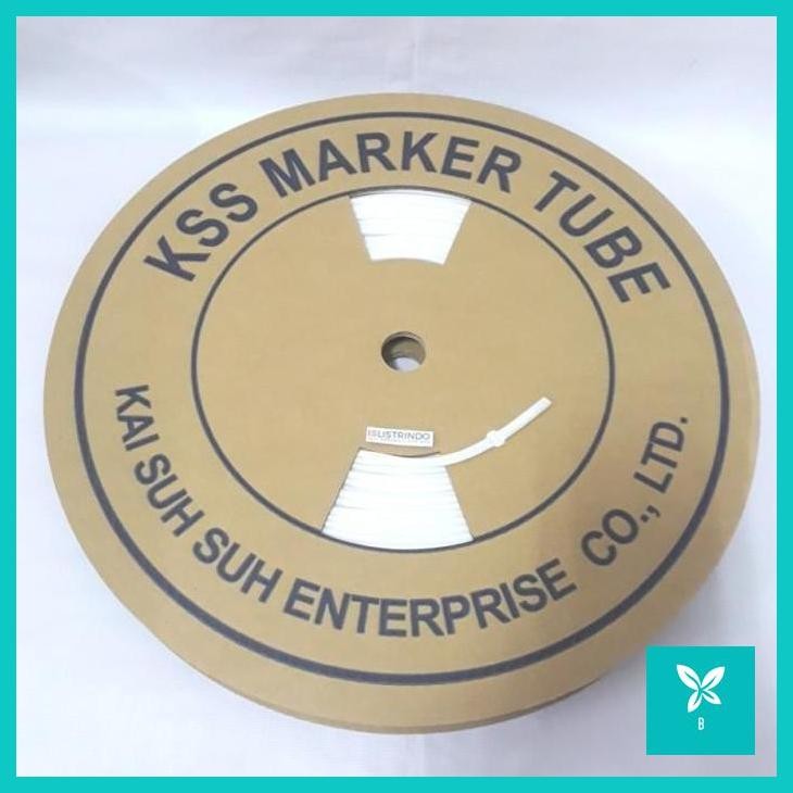 

KSS MARKER TUBE OMR 3.5 TYPE O BERGERIGI (1 ROLL=100 MTR)