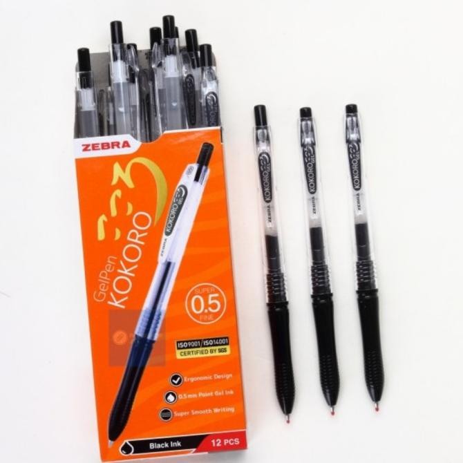 

Tersedia Pulpen Gel Kokoro Zebra Sedus (12Pcs)