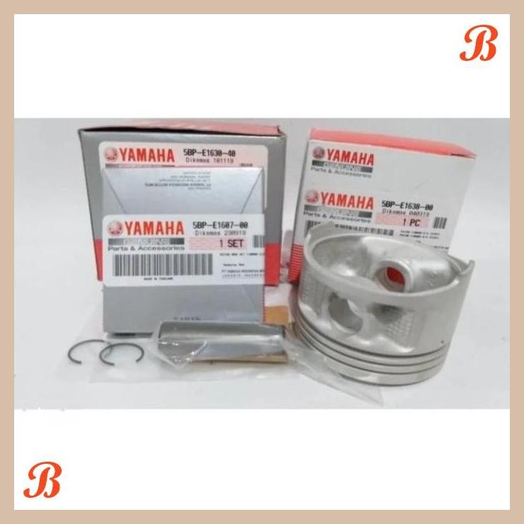 [REIN] PISTON SEHER KIT 100 SCORPIO ,SCORPIO Z ASLI ORI YAMAHA 5BP E1630 40