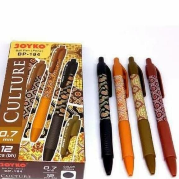 

Tersedia Pulpen Batik Kenko Per Lusin