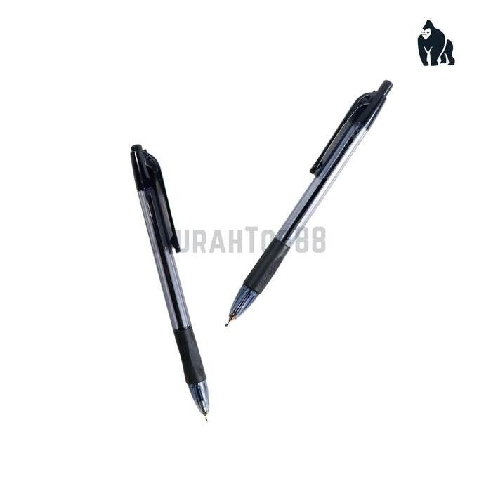 

Tersedia Pulpen Pen Snowman V5 / Pullpen Ballpoint Hitam Black Ink 0.7 Mm 100% Original [Per Lusin]