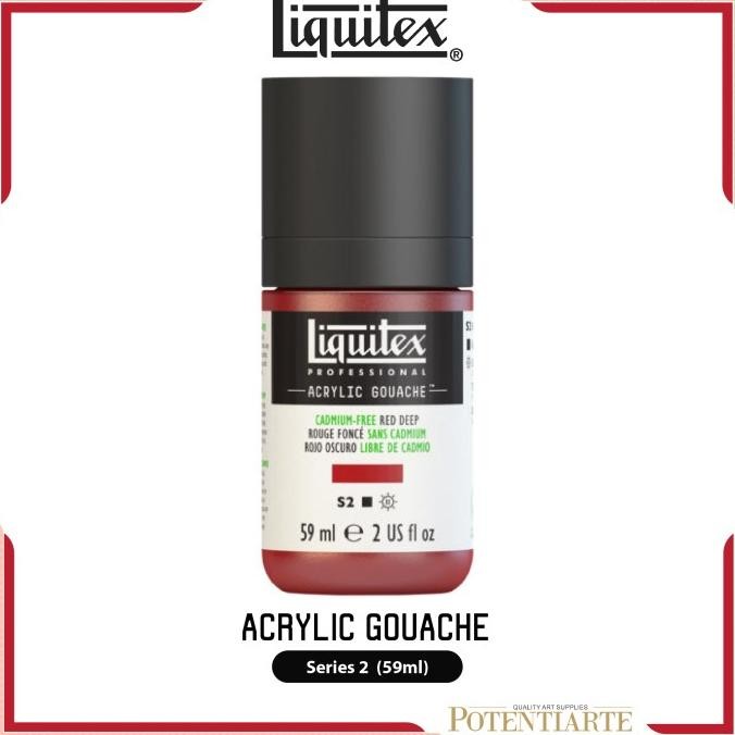 

BEBAS ONGKIR - Cat Akrilik Liquitex Gouache 59ml Acrylic Color Series 2