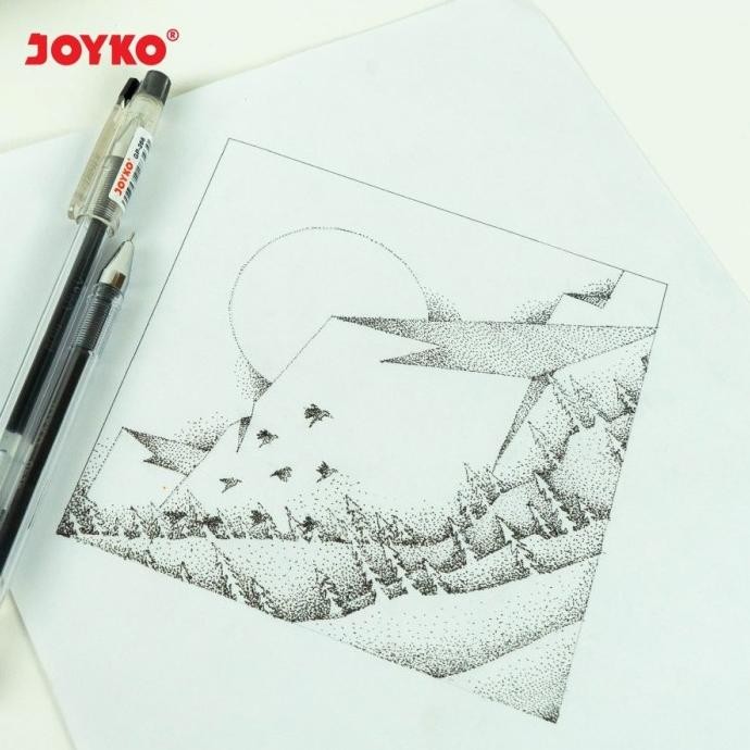 

Tersedia Gel Pen Pulpen Pena Joyko Gp-266 Itech 2 0.28 Mm / Lusin