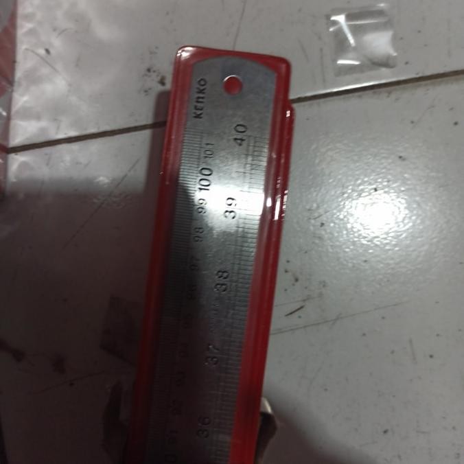 

siap kirim penggaris besi 100 cm kenko