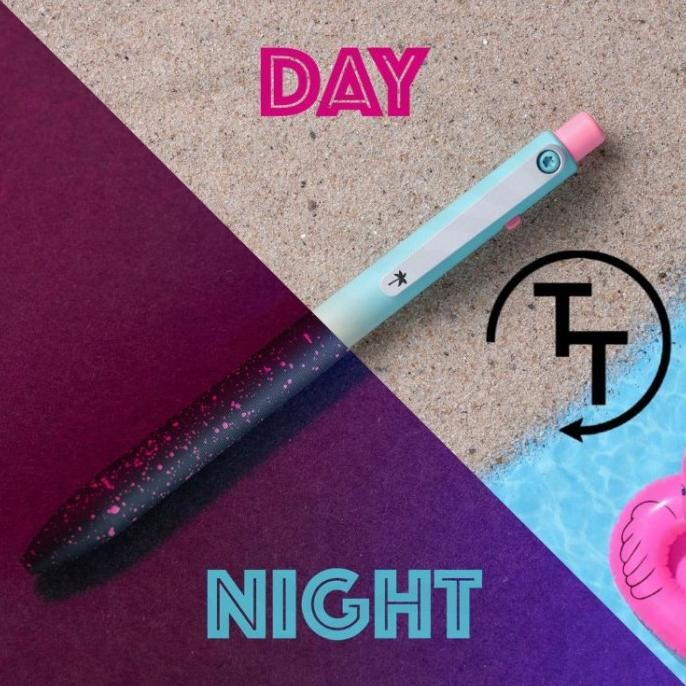 

Tersedia Tactile Turn Seasonal Release Vice Ballpoint Pen / Pulpen