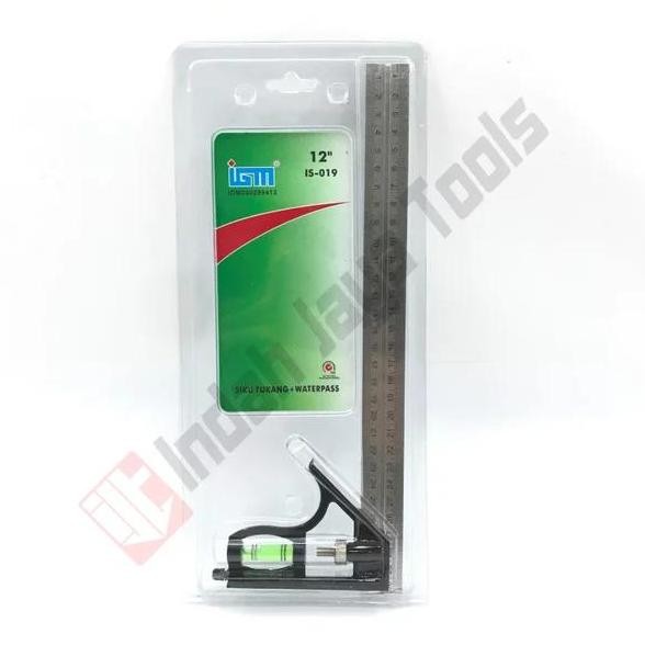 

siap kirim murah combination try square - penggaris siku tukang waterpas