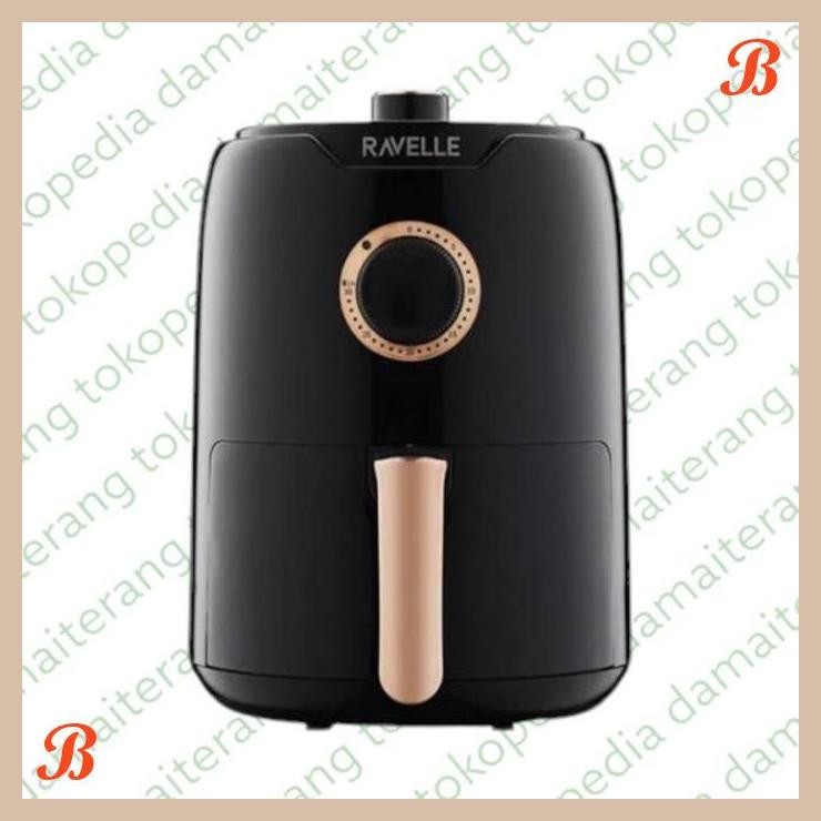 [DMT] RAVELLE RAF300 RAF 300 LOW WATT - AIR FRYER GORENG TANPA MINYAK 650 W