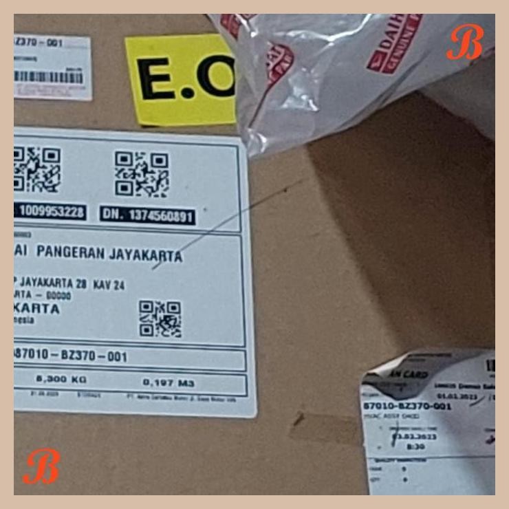 [PBM] MOTOR BLOWER AC DEPAN MOBIL LUXIO/ GRAND MAX ORIGINAL 100%