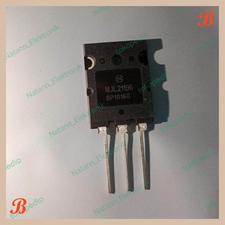 [MRD] 4951 TRANSISTOR TR MJL21195 MJL21196 MJL 21195 MJL 21196 ORIGINAL SET