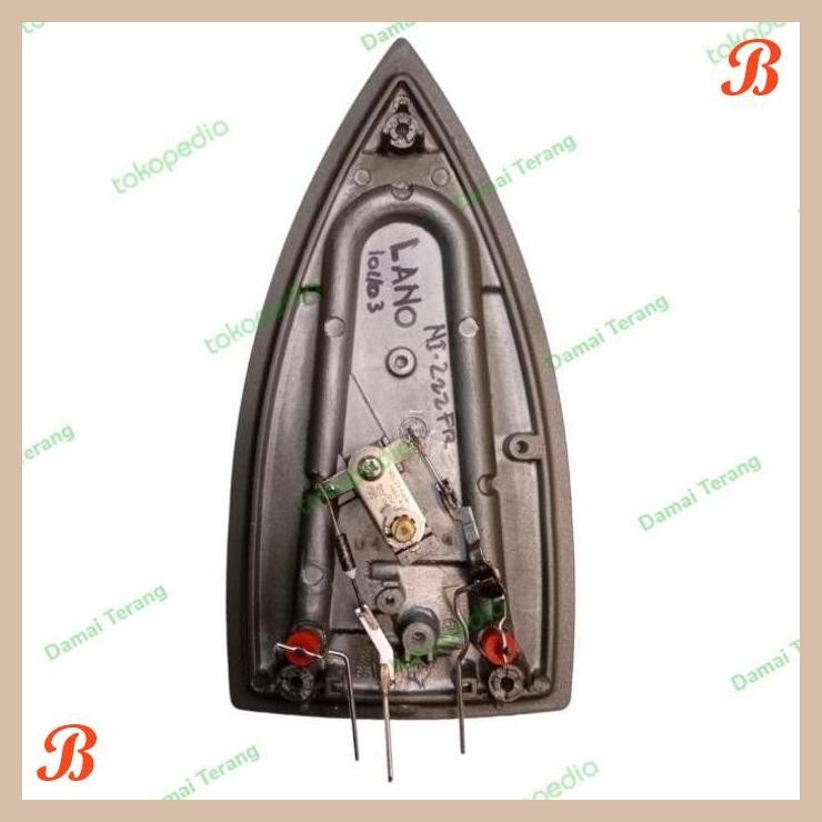 [DMT] SOLE PLATE ASSY SETRIKA PANASONIC NI 222 FR ORIGINAL