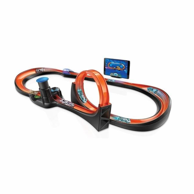 Hot Wheels id Smart Kit Track Full starter besar hotwheels jalanan set