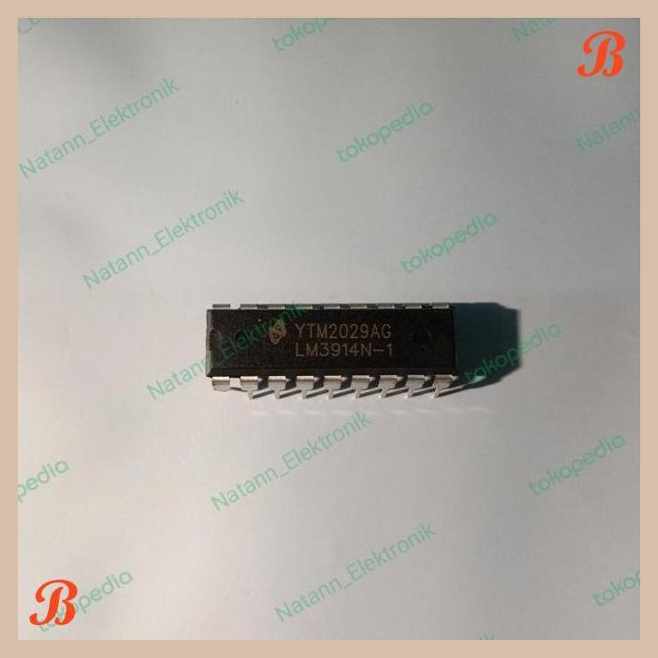 [MRD] 4671 IC DIP LM3914N-1 LM3914 LM 3914 LM3914 3914N IDNP