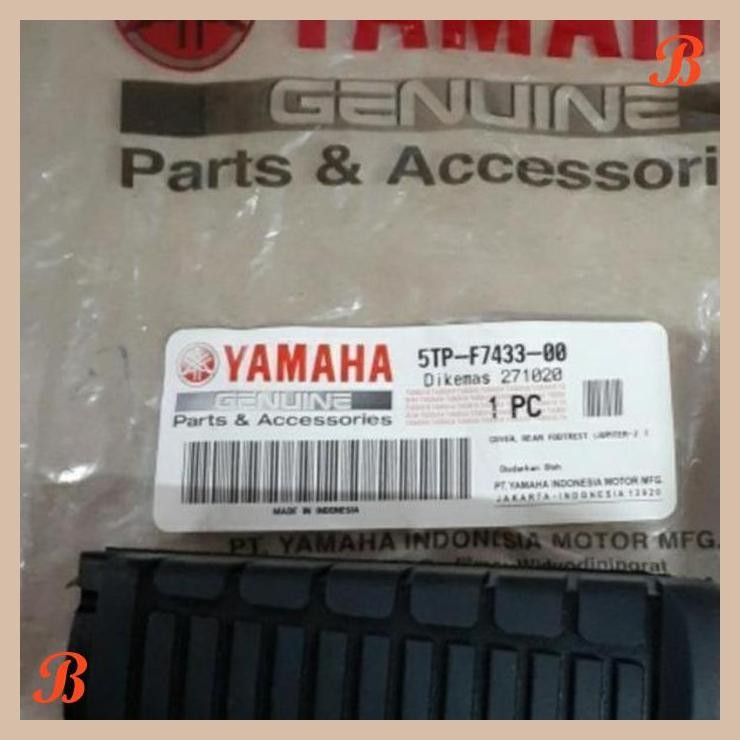 [REIN] KARET FOOTSTEP BELAKANG KIRI JUPITER Z ,JUPITER Z1 ASLI ORI 5TP F7433