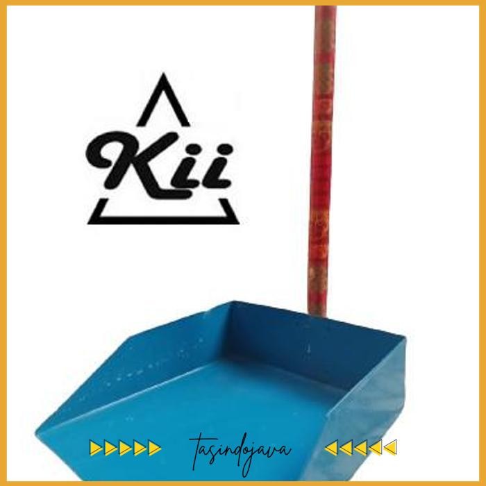 PENGKI KALENG - SEROK SAMPAH - DUSTPAN PRODUK TERBAIK
