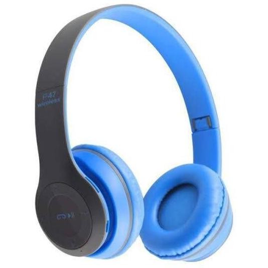 GS HEADSET BLUETOOTH WIRELESS P47 / EARPHONE HEADSET P47 / HEADSET BANDO