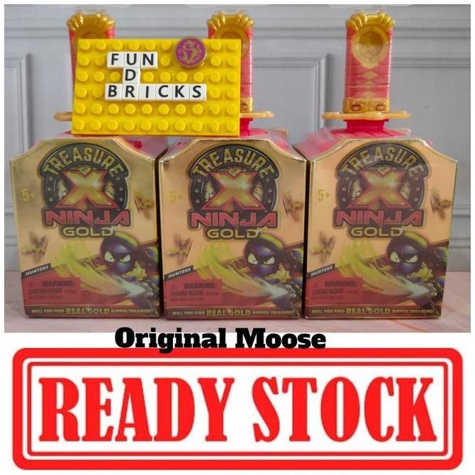 Treasure X Gold Ninja Hunters Hunter Original