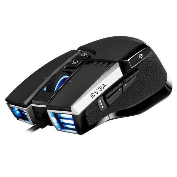 MOUSE GAMING EVGA X17 WIRED BLACK 16.000 DPI LED SYNC 903-W1-17BK-K3
