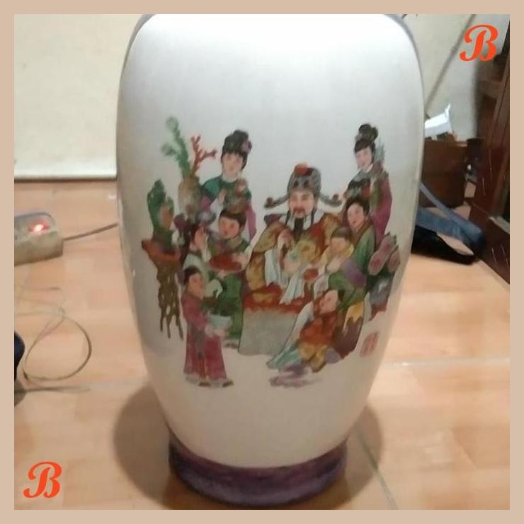 [UBK] GUCI ANTIK / GUCI CHINA / PAJANGAN RUMAH