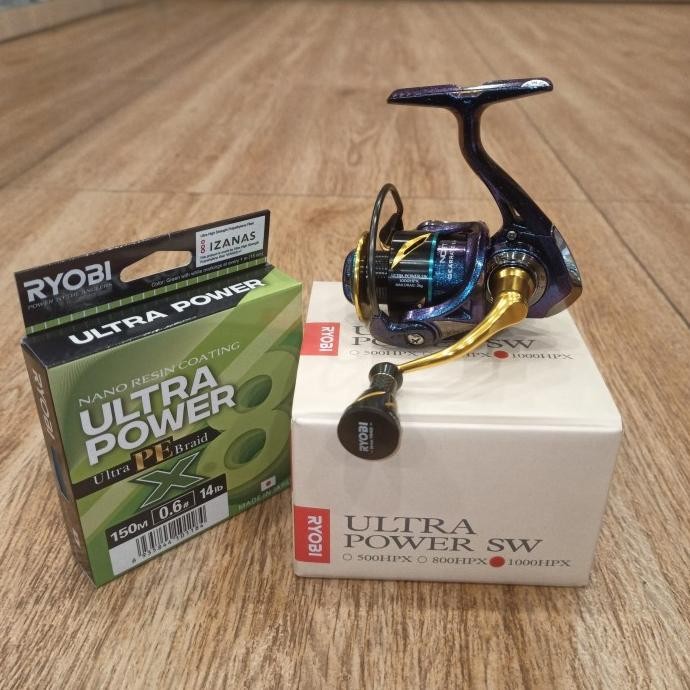 Reel Ryobi Ultra Power Sw 500 800 1000 Hpx Reel Ultralight Spinning Co