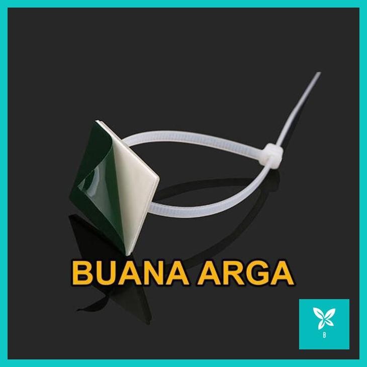 

FORT TIE MOUNT HC-30 SELF ADHESIVE 30 X 30 HC30 KABEL TIES 30X30