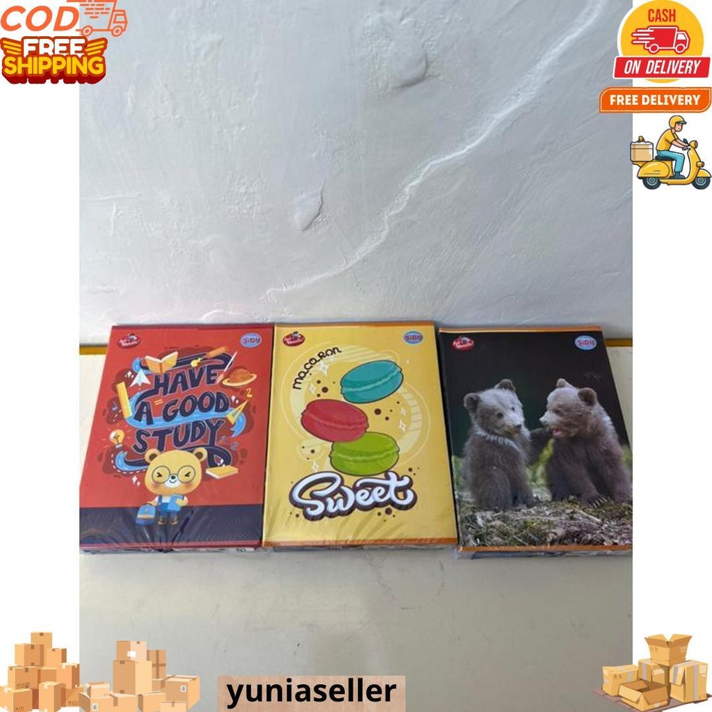 

Buku Tulis Sidu 38 Halaman (1 Pack Isi 10 Buku) D Cod