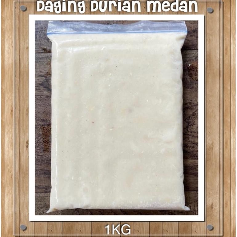 

Premium Daging Durian Medan 1 Kg Berkualitas