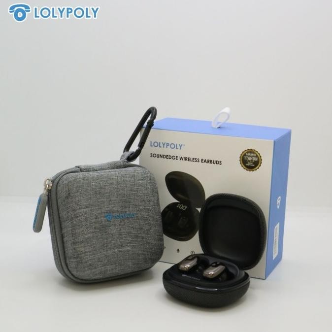 SoundEdge Earphone LOLYPOLY  Wireless Earbuds TWS