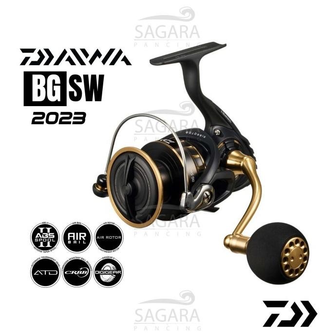Reel Daiwa Bg Sw Reel Pancing Spinning Co