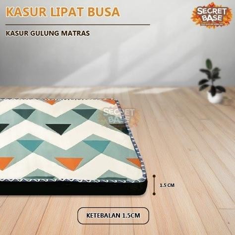 Kasur Lipat Busa - Kasur Camping / Travel Bed / Kasur Gulung Matras / Ambal Lantai Limited