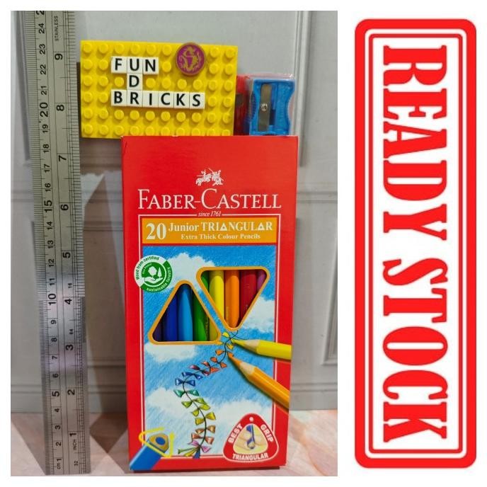 

Faber Castell 20 Junior Triangular