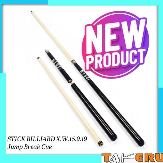 Stick Billiard X. W.15.9.19 Stick Billiard Cue 13Mm Jump Breake Co