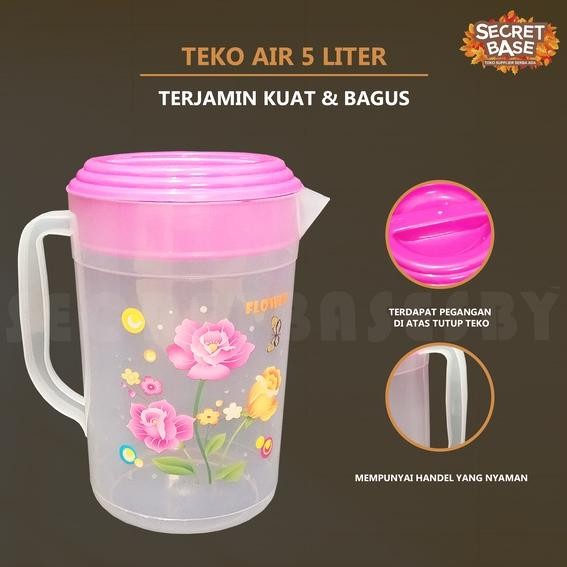 Teko Air Jumbo - Teko Air Minum / Pitcher / Water Jug Limited Edition