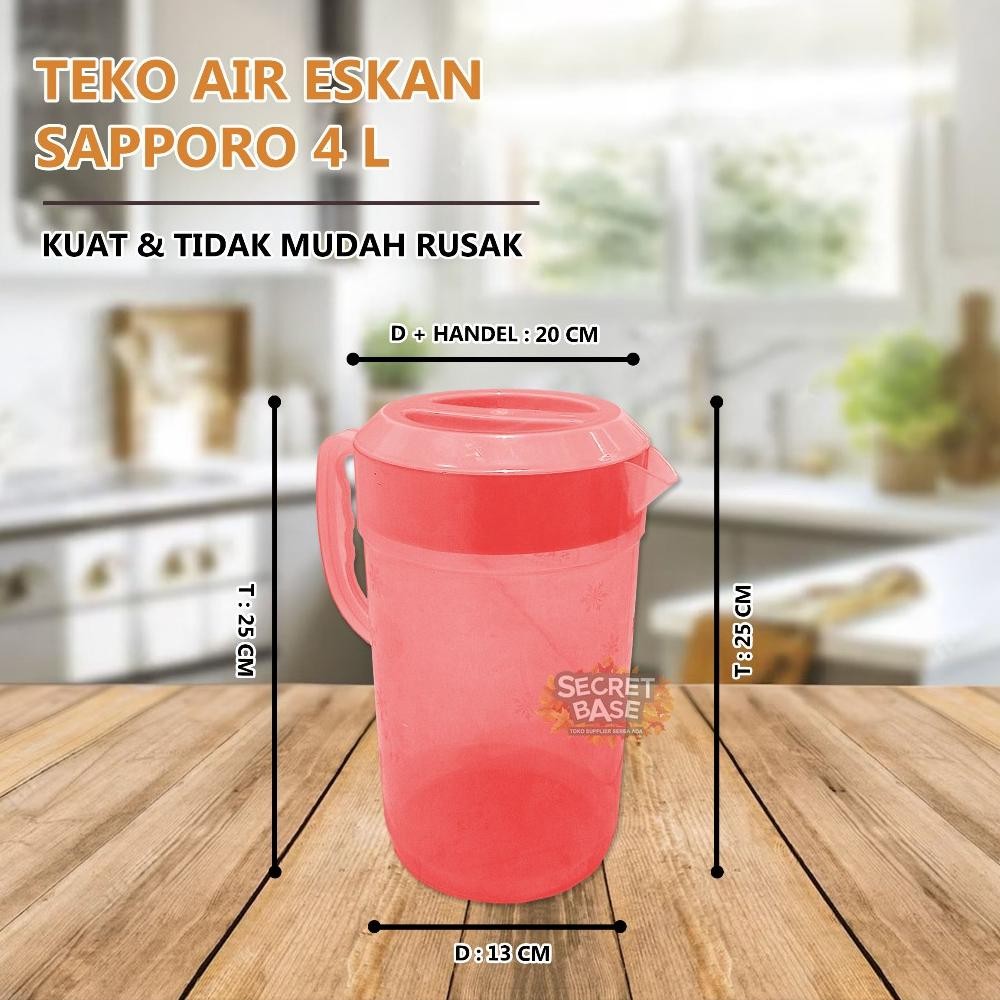 Teko Air Jumbo - Teko Air Minum / Pitcher / Water Jug Promo