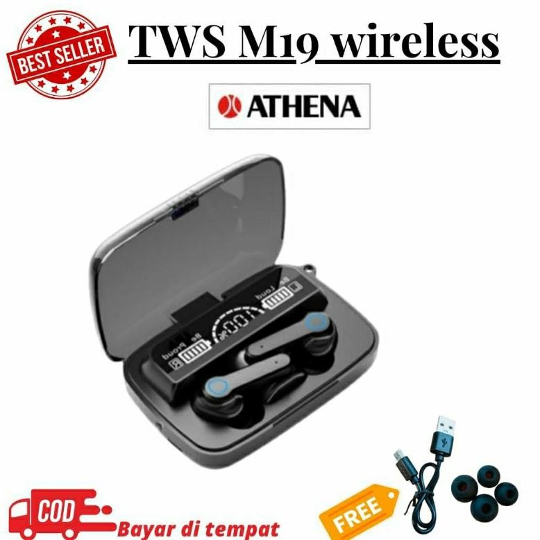 Headset Bluetooth Wireless Tws V5.1 M10 - M19 - M20 - M28 - M29 Pro - M30 - M32 - M90 Pro - F9 - F9-