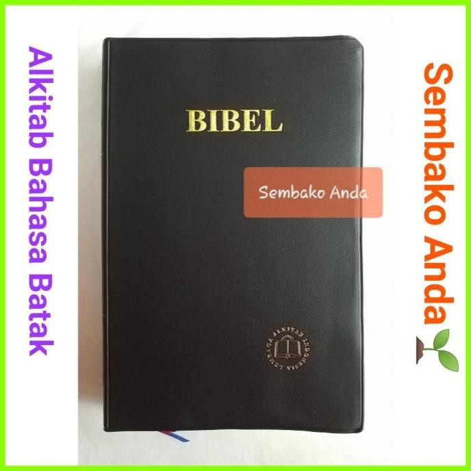 Bibel. Alkitab LAI Bahasa Batak Toba Ukuran Besar. Bibel 062 TI. murah