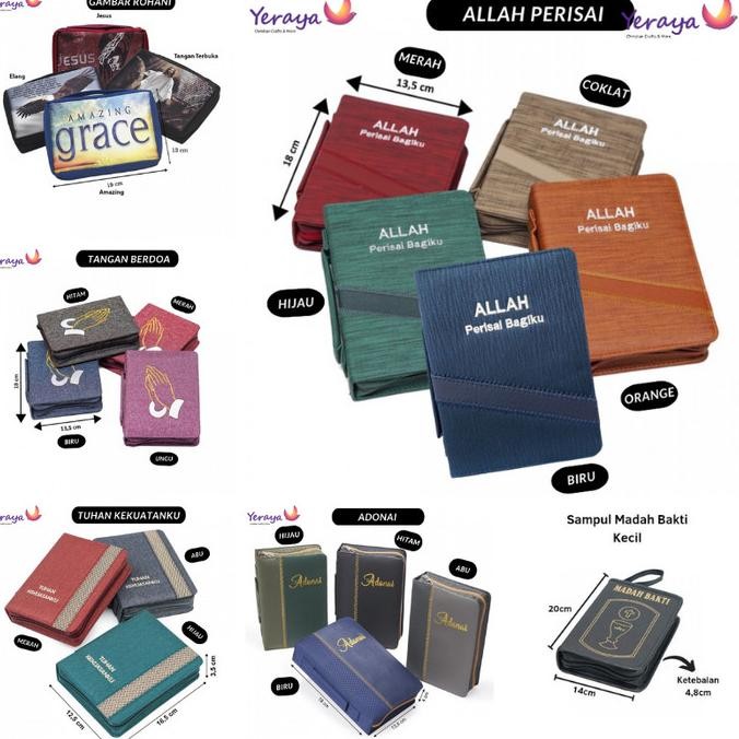 

Sampul Alkitab + Sampul Kidung Jemaat Kecil Aneka Cover Tas Alkitab murah
