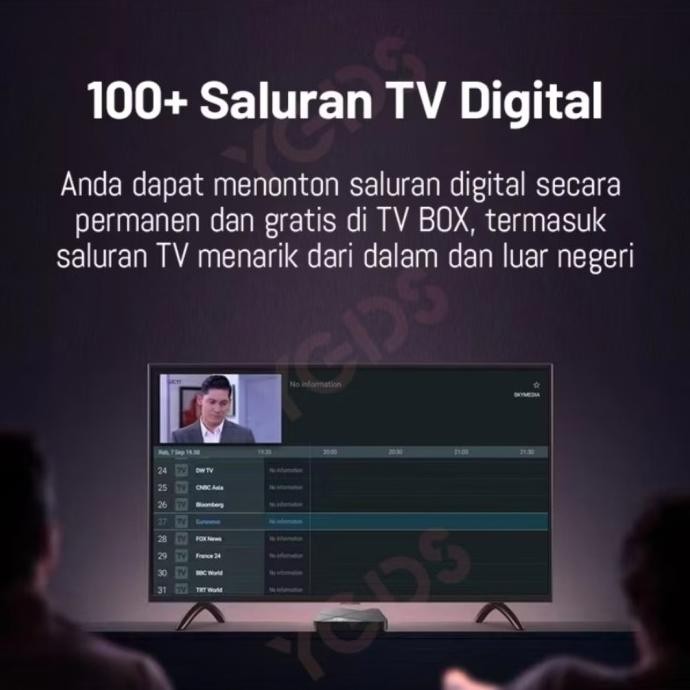 Android TV BOX 100% Original MXQ Pro STB TV Digital 4K