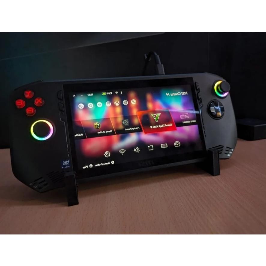 3D Custom Stand Holder Console Msi Claw / Msi Claw Stand / Dudukan Msi Claw / Docking Msi Claw