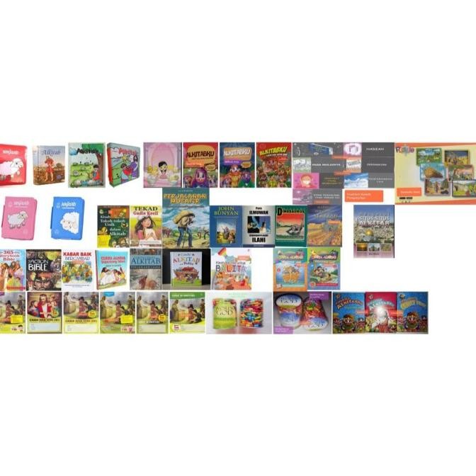 Kartu Ayat Alkitab Dua Bahasa Inggris Indonesia. 50 Janji Allah murah